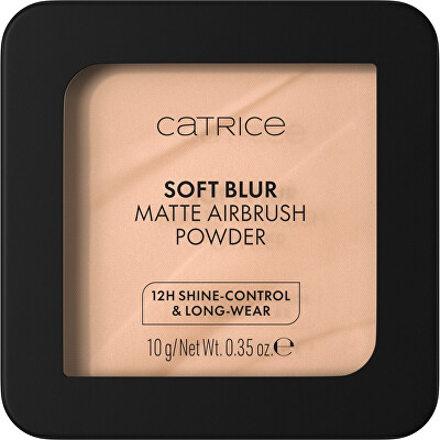 Catrice - Matující pudr Soft Blur Matte Airbrush Powder 10 g