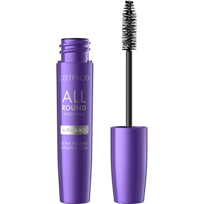 Catrice - Řasenka pro objem, délku a tvar řas Allround (Extra Volume, Length & Curl Mascara) 11 ml