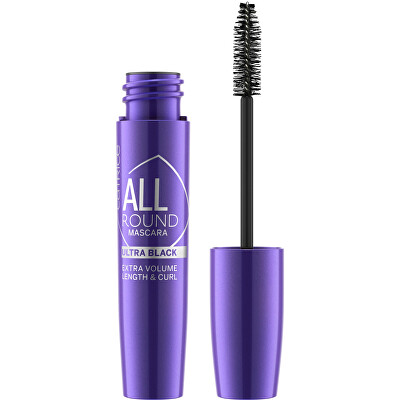 Catrice - Řasenka pro objem, délku a tvar řas Allround (Extra Volume, Length & Curl Mascara) 11 ml