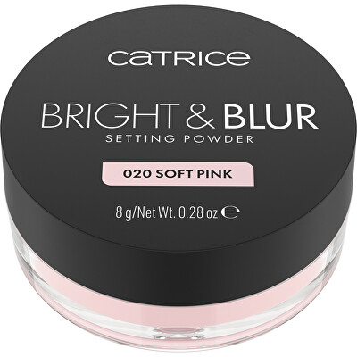 Catrice - Sypký pudr Bright & Blur (Setting Powder) 8 g