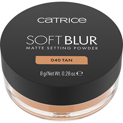 Catrice - Sypký pudr Soft Blur (Matte Setting Powder) 8 g