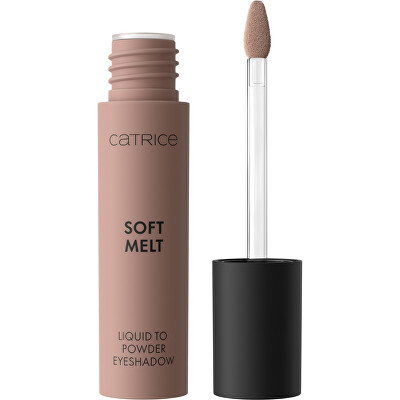 Catrice - Tekuté pudrové oční stíny Soft Melt 3,4 ml