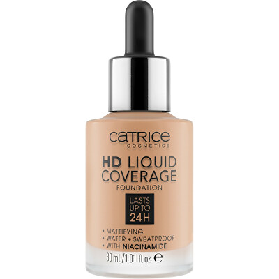 Catrice - Tekutý make-up HD Liquid Coverage (Foundation) 30 ml