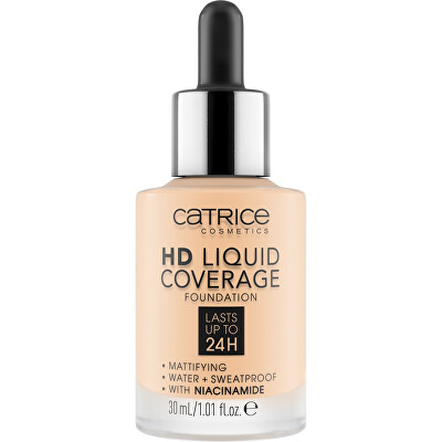 Catrice - Tekutý make-up HD Liquid Coverage (Foundation) 30 ml