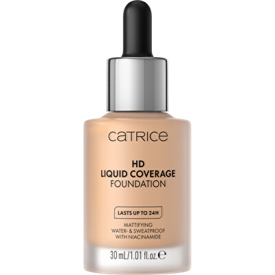 Catrice - Tekutý make-up HD Liquid Coverage (Foundation) 30 ml