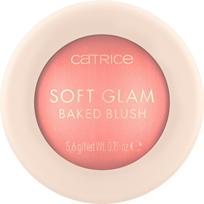 Catrice - Tvářenka Soft Glam (Baked Blush) 5,6 g