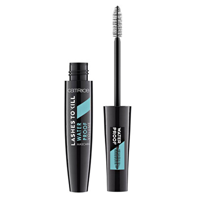 Catrice - Tvarující voděodolná řasenka Lashes To Kill (Waterproof Volume Mascara) 10 ml