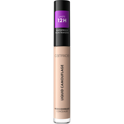 Catrice - Voděodolný tekutý korektor Camouflage (High Coverage Concealer) 5 ml