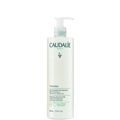 Caudalie - Čisticí mandlové mléko na obličej a oči Vinoclean (Cleansing Almond Milk)