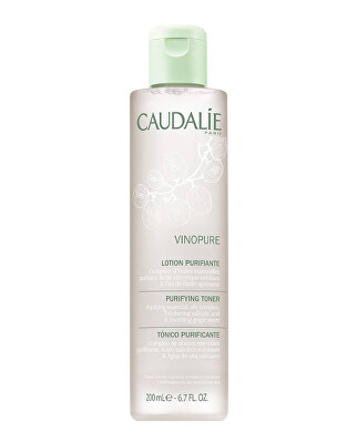 Caudalie - Pleťové tonikum pro smíšenou, aknózní a mastnou pleť Vinopure (Purifying Toner)