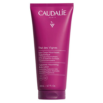 Caudalie - Vyživující tělové mléko Thé des Vignes (Hyaluronic Nourishing Body Lotion)