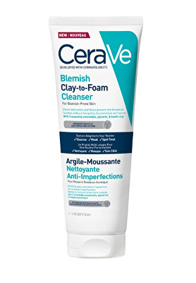 CeraVe - Čisticí krém Blemish Clay to Foam Blemish Cleanser