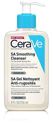 CeraVe - Čisticí zjemňující emulze pro normální a suchou pokožku SA Smoothing Cleanser