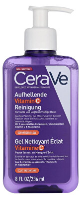 CeraVe - Gel de curățare iluminator Brightening Vitamin C Cleanser
