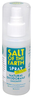 Salt Of The Earth - Krystalový deodorant ve spreji (Natural Deodorant)