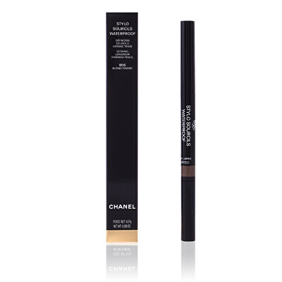 Chanel - Voděodolná tužka na obočí s kartáčkem Stylo Sourcils Waterproof (Eyebrow Pencil) 0,27 g