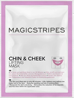 MAGICSTRIPES - Liftingová maska na bradu a tváře (Chin & Cheek Lifting Mask)