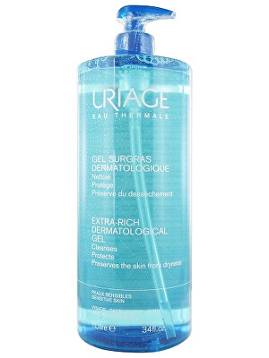Uriage - Čisticí gel na obličej a tělo (Extra-Rich Dermatological Gel)