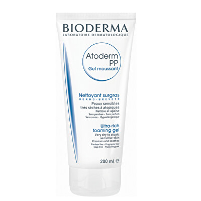 Bioderma - Čisticí gel pro suchou pleť (Atoderm PP Ultra Rich Foaming Gel)