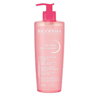 Bioderma - Čisticí pěnivý gel pro citlivou pleť Sensibio Gel Moussant (Mild Cleansing Foaming Gel)