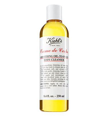 Kiehl's - Vyhlazující sprchový olej (Smoothing Oil-to-Foam Body Cleanser)