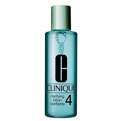 Clinique - Čisticí tonikum pro mastnou pleť (Clarifying Lotion 4)