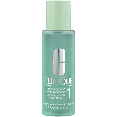 Clinique - Čisticí tonikum pro velmi suchou a citlivou pleť (Clarifying Lotion 1)