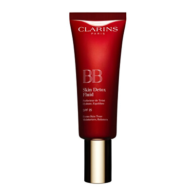 Clarins - BB krém SPF 25 (Skin Detox Fluid) 45 ml