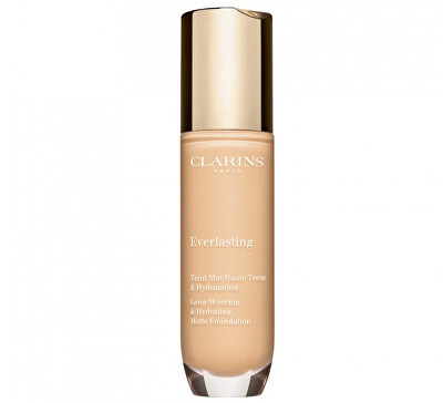 Clarins - Dlouhotrvající hydratační make-up s matným efektem Everlasting (Long-Wearing & Hydrating Matte Foundation ) 30 ml