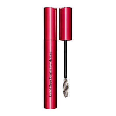 Clarins - Řasenka na tvarování řas a obočí Lash and Brow Double Fix Mascara 8 ml