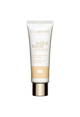 Clarins - Zatónovaný krém Milky Boost Cream 45 ml