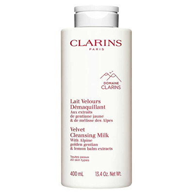Clarins - Sametové čisticí mléko (Velvet Cleansing Milk)