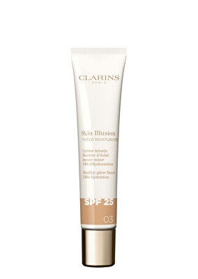 Clarins - Tónovaný hydratační krém (Tinted Moisturizer) 40 ml