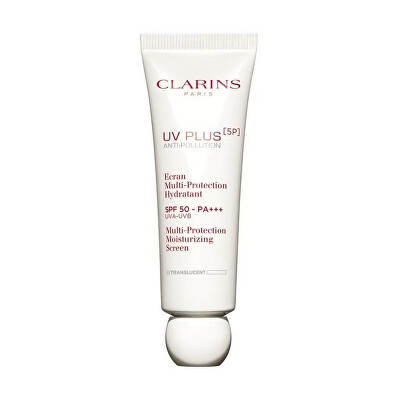 Clarins - Víceúčelová ochranná emulze SPF 50 UV Plus Anti-pollution (Multi Protection Moisturizing Screen) 50 ml