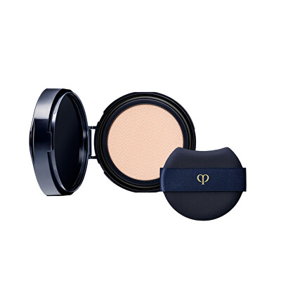 Clé de Peau Beauté - Náhradní náplň pro rozjasňující kompaktní make-up v houbičce SPF 25 (Radiant Cushion Foundation Natural Refill) 14 g