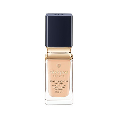 Clé de Peau Beauté - Rozjasňující make-up SPF 25 Natural (Radiant Fluid Foundation) 35 ml