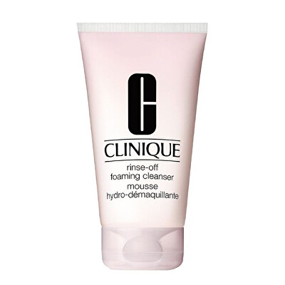 Clinique - Čisticí krémová pěna pro mastnou a smíšenou pleť All About Clean (Rinse-Off Foaming Cleanser)