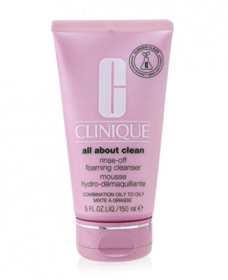 Clinique - Čisticí krémová pěna pro mastnou a smíšenou pleť All About Clean (Rinse-Off Foaming Cleanser)