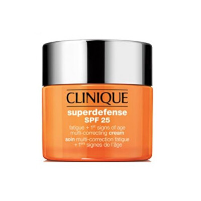 Clinique - Denní krém pro suchou a normální pleť Superdefense SPF 25 (Multi-Correcting Cream)