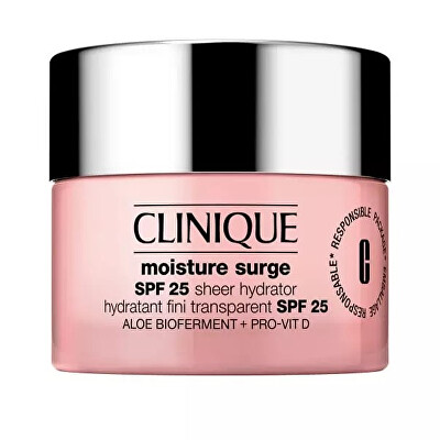 Clinique - Hydratační gelový krém Moisture Surge SPF 25 (Sheer Hydrator)