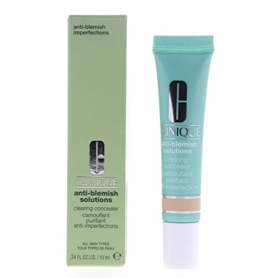 Clinique - Krycí korektor na nedokonalosti pleti (Anti-Blemish Solutions Clearing Concealer Camouflant Purifiant) 10 ml