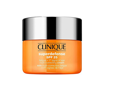Clinique - Ochranný denní pleťový krém Superdefence SPF 25 (Multi-Correcting Cream)