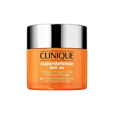 Clinique - Ochranný denní gelový krém Superdefence SPF 40 (Multi-Correcting Cream)