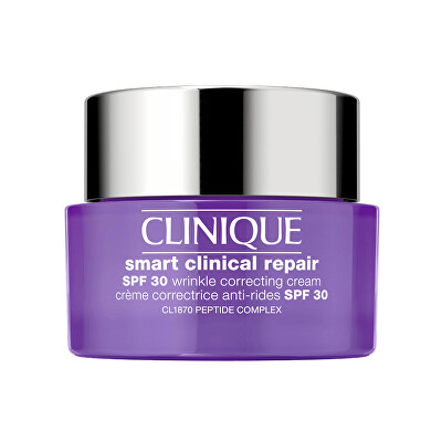 Clinique - Pleťový krém proti vráskám SPF 30 Smart Clinical Repair (Wrinkle Correcting Cream)