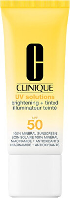 Clinique - Tónující ochranný krém UV Solutions Brightening + Tinted Mineral Sunscreen 40 ml