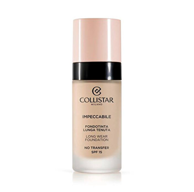 Collistar - Dlouhotrvající make-up SPF 15 Impeccabile (Long Wear Foundation) 30 ml
