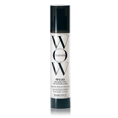 Color Wow - Bezoplachový kondicionér s pumpičkou Pop & Lock (Crystallite Shellac)