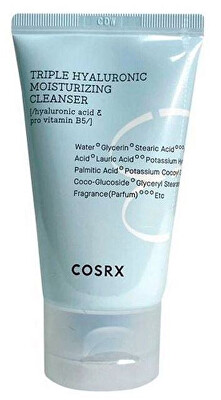 COSRX - Hydratační čisticí pěna Hydrium Triple Hyaluronic (Moisturizing Cleanser)