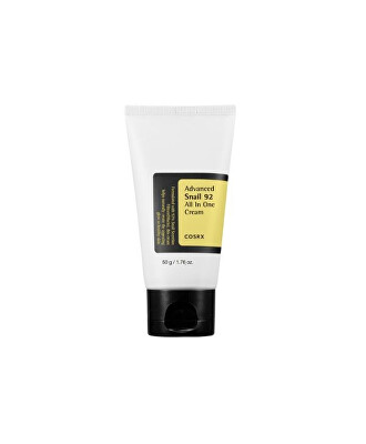COSRX - Pleťový krém s hlemýždím sekretem Advanced Snail 92 All In One (Face Cream)
