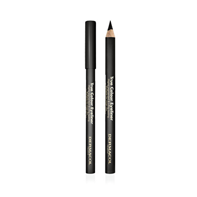 Dermacol - Dřevěná tužka na oči (True Colour Eyeliner) 4 g